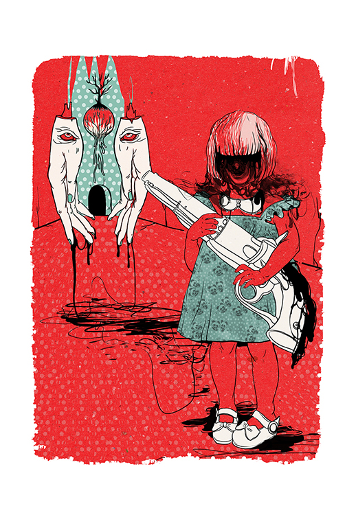 2_Daikon_Digital painting_48x68cm_2010