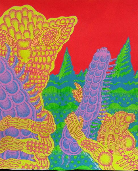 俵谷 哲典 Tetsunori Tawaraya: Age of Mutants – LÖPÇÜK