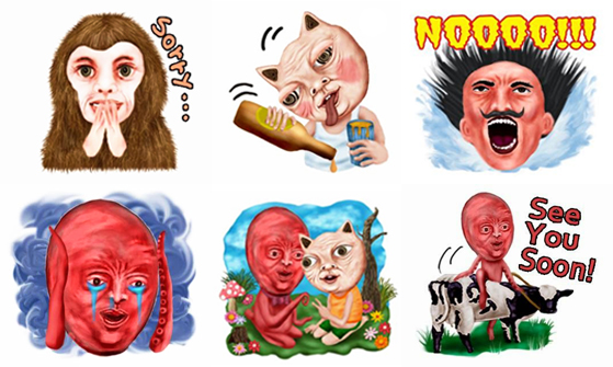 stickers