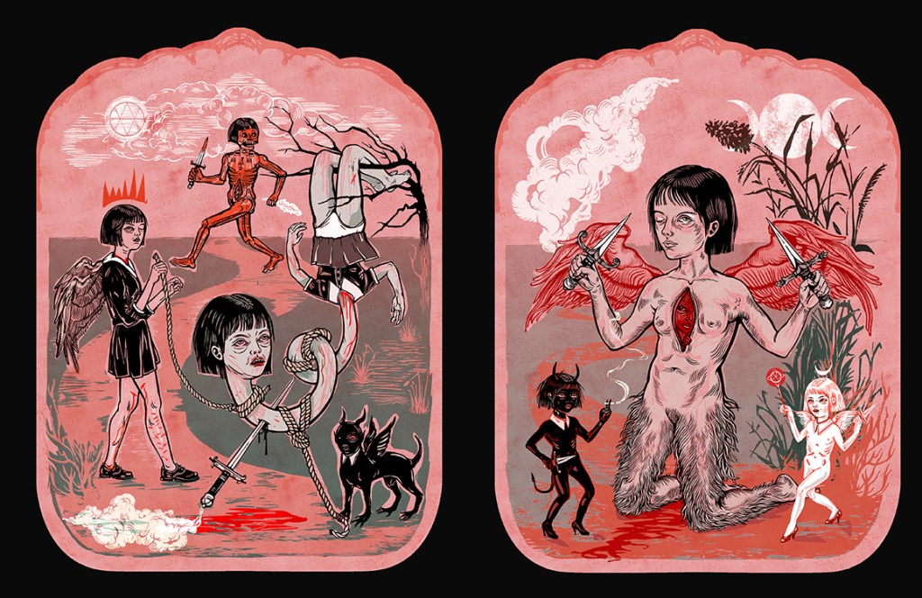 19_Witch Mom_Digital Painting_27x34cm_2016