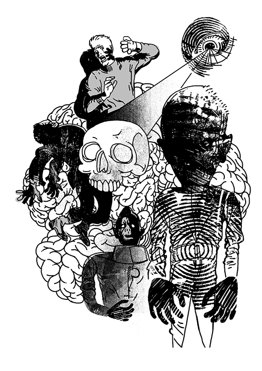 Erman Akçay, Mind Hunters, 2016